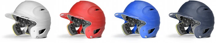 Under Armour Protective UABH110M Youth Solid Matte Batting Helmet 4 Under Armour Protective UABH110M Youth Solid Matte Batting Helmet - Image 2
