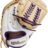 34 Inch Wilson A2000 Aubree Munro Game Model Fastpitch Softball Catcher Mitt WBW10101834 -Rawlings Store wilson a2000 aubree munro game model 34 inch fastpitch softball catcher mitt wbw10101834 11