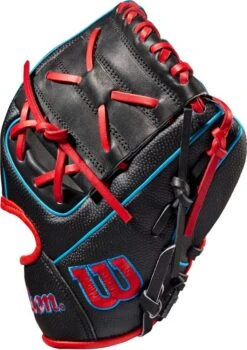 11 Inch Wilson A2000 Pedroia Fit SuperSkin Adult Infield Baseball Glove WBW10039711 -Rawlings Store wilson a2000 pedroia fit superskin 11 inch adult infield baseball glove wbw100397111 11