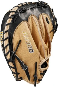 34 Inch Wilson A2000 SuperSkin Adult Catcher's Baseball Mitt WBW10097834 -Rawlings Store wilson a2000 superskin adult 34 inch catchers baseball mitt wbw10097834 13
