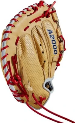 34 Inch Wilson A2000 SuperSkin Aubree Monroe Game Model Women's Fastpitch Softball Catcher Mitt WBW10024434 -Rawlings Store wilson a2000 superskin aubree monroe game model 34 inch womens fastpitch softball catcher mitt wbw10 14