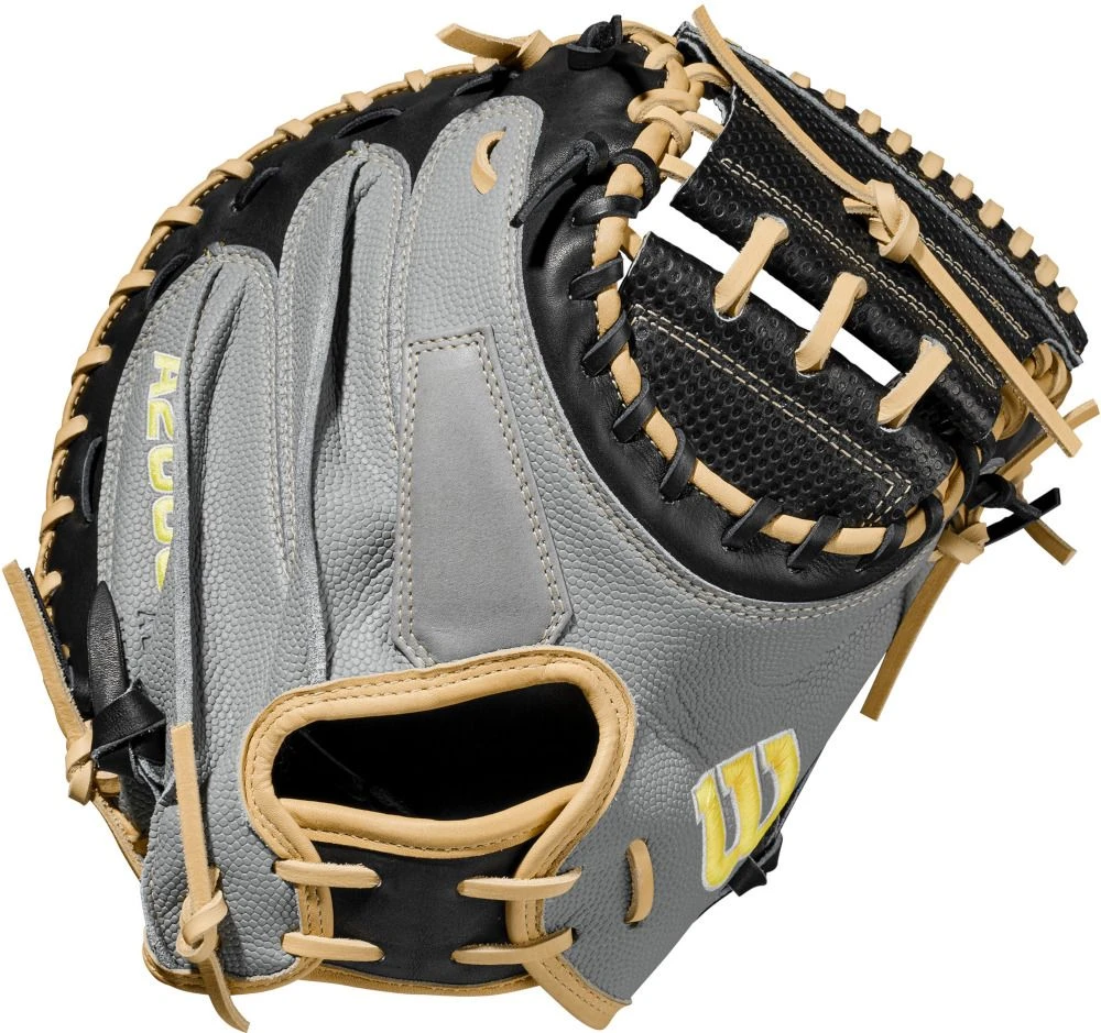 33.5 Inch Wilson A2000 SuperSkin Spin Control SCM1D Adult Baseball Catcher Mitt WBW100116335 3 33.5 Inch Wilson A2000 SuperSkin Spin Control SCM1D Adult Baseball Catcher Mitt WBW100116335