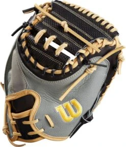 33.5 Inch Wilson A2000 SuperSkin Spin Control SCM1D Adult Baseball Catcher Mitt WBW100116335 8 33.5 Inch Wilson A2000 SuperSkin Spin Control SCM1D Adult Baseball Catcher Mitt WBW100116335 -Rawlings Store wilson a2000 superskin spin control sc1md 335 inch adult baseball catcher mitt wbw100116335 13