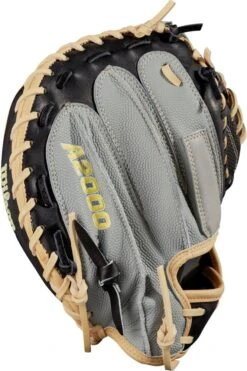 33.5 Inch Wilson A2000 SuperSkin Spin Control SCM1D Adult Baseball Catcher Mitt WBW100116335 9 33.5 Inch Wilson A2000 SuperSkin Spin Control SCM1D Adult Baseball Catcher Mitt WBW100116335 -Rawlings Store wilson a2000 superskin spin control sc1md 335 inch adult baseball catcher mitt wbw100116335 14