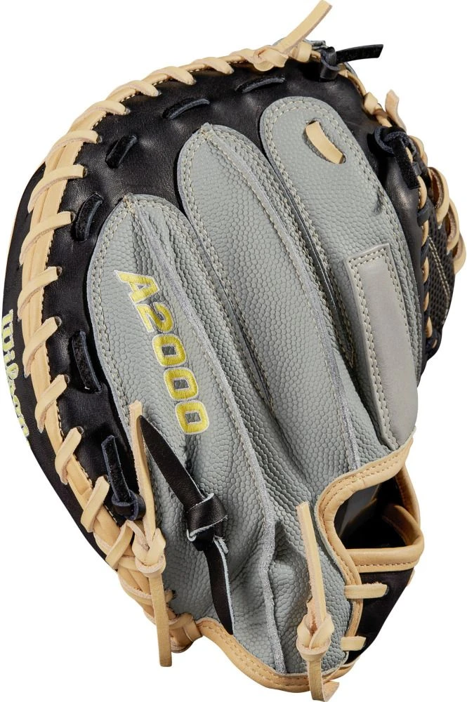 33.5 Inch Wilson A2000 SuperSkin Spin Control SCM1D Adult Baseball Catcher Mitt WBW100116335 6 33.5 Inch Wilson A2000 SuperSkin Spin Control SCM1D Adult Baseball Catcher Mitt WBW100116335 - Image 4