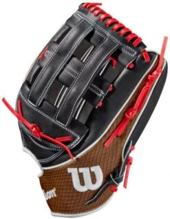 12.75 Inch Wilson A2K SuperSkin 1799SS Adult Outfield Baseball Glove WBW1000691275 8 12.75 Inch Wilson A2K SuperSkin 1799SS Adult Outfield Baseball Glove WBW1000691275 -Rawlings Store wilson a2k superskin wtat2krb211799ss 1275 inch adult outfield baseball glove 13