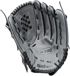 14 Inch Wilson A360 Adult Slowpitch Softball Glove WBW10019414 -Rawlings Store wilson a360 14 inch adult slowpitch softball glove wbw10019414 10
