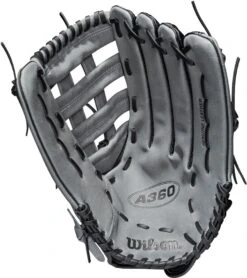 15 Inch Wilson A360 Adult Slowpitch Softball Glove WBW10019615 -Rawlings Store wilson a360 15 inch adult slowpitch softball glove wbw10019615 10