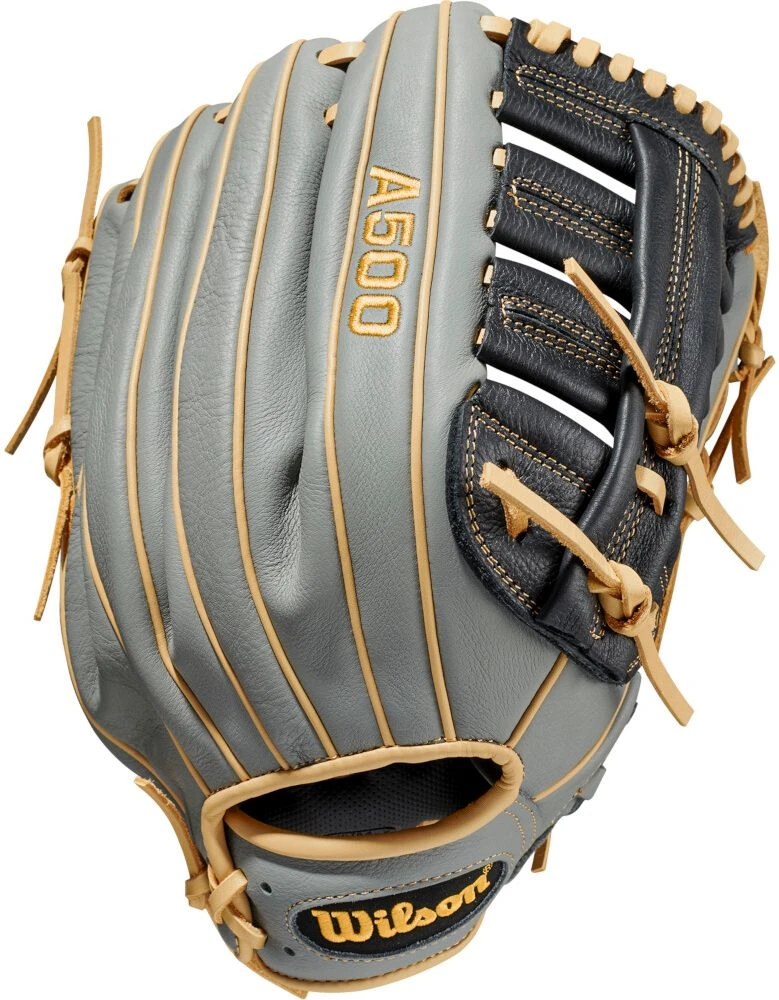 12.5 Inch Wilson A500 Youth Baseball Glove WBW100159125 3 12.5 Inch Wilson A500 Youth Baseball Glove WBW100159125