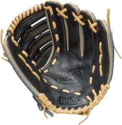 12.5 Inch Wilson A500 Youth Baseball Glove WBW100159125 5 12.5 Inch Wilson A500 Youth Baseball Glove WBW100159125 -Rawlings Store wilson a500 125 inch youth baseball glove wbw100159125 8