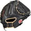 32 Inch Wilson A500 Youth Baseball Catcher Mitt WBW10016132 -Rawlings Store wilson a500 32 inch youth baseball catcher mitt wbw10016132 7