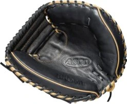 32 Inch Wilson A500 Youth Baseball Catcher Mitt WBW10016132 5 32 Inch Wilson A500 Youth Baseball Catcher Mitt WBW10016132 -Rawlings Store wilson a500 32 inch youth baseball catcher mitt wbw10016132 8