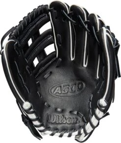 10.5 Inch Wilson A500 Youth Infield Baseball Glove WBW100898105 -Rawlings Store wilson a500 youth 105 inch infield baseball glove wbw100898105 12