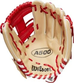 11 Inch Wilson A500 Youth Infield Baseball Glove WBW10089911 -Rawlings Store wilson a500 youth 11 inch infield baseball glove wbw10089911 8
