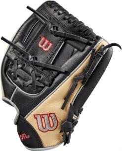 11.5 Inch Wilson A500 Youth Infield Baseball Glove WBW100901115 -Rawlings Store wilson a500 youth 115 inch infield baseball glove wbw100901115 14