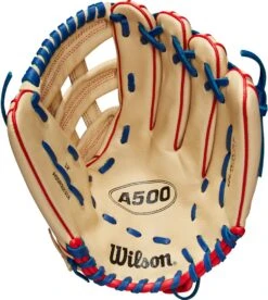12 Inch Wilson A500 Youth Baseball Glove WBW10090312 -Rawlings Store wilson a500 youth 12 inch baseball glove wbw10090312 12