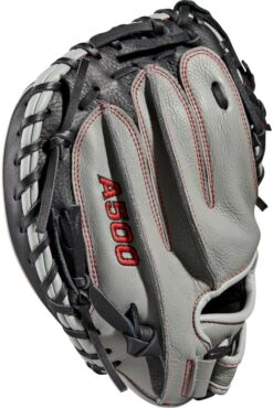 32 Inch Wilson A500 Youth Catcher's Baseball Mitt WBW10090732 -Rawlings Store wilson a500 youth 32 inch catchers baseball mitt wbw10090732 13