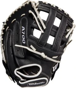 33 Inch Wilson A700 Women's Fastpitch Softball Catcher's Mitt WBW10042733