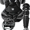 Wilson C1K Protection WTA4603 Adult Baseball Catcher's Gear Set -Rawlings Store wilson c1k protection wta4603 adult baseball catcher s gear set 8