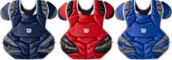 Wilson C1K Protection WTA4605 Adult Baseball Catchers Chest Protector -Rawlings Store wilson c1k protection wta4605 adult baseball catchers chest protector 11