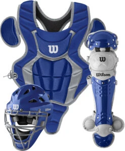 Wilson C200 Youth Baseball Catcher's Gear Kit WB57116 -Rawlings Store wilson c200 youth baseball catchers gear kit wb57116 24