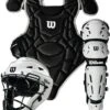 Wilson EZ Gear 2.0 Youth Small/Medium Catcher's Gear Set WB57202SM -Rawlings Store wilson ez gear 2 youth small medium catchers gear set wb57202sm 21