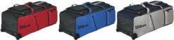 Wilson Pudge WTA9720 Wheeled Catcher's Equipment Bag -Rawlings Store wilson pudge wta9720 wheeled catcher s equipment bag 9