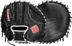 Wilson Trainer Adult Infield Pancake Training Glove WBW100997275 7 Wilson Trainer Adult Infield Pancake Training Glove WBW100997275 -Rawlings Store wilson trainer adult infield pancake training glove wbw100997275 16